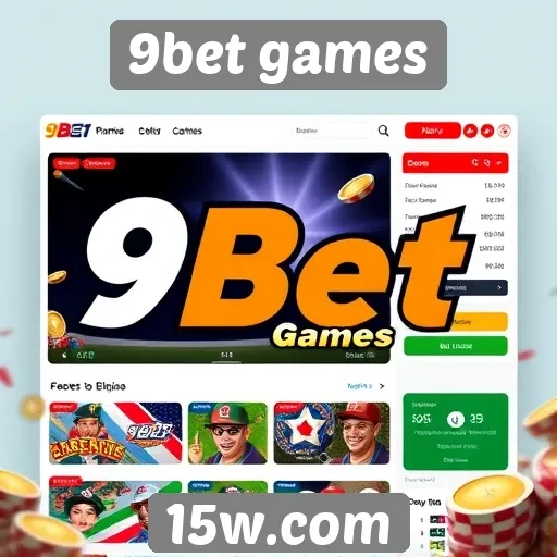 Acessibilidade e facilidade de uso do site 9bet games