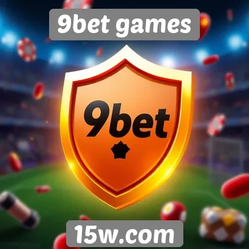 Segurança e proteção de dados no 9bet games